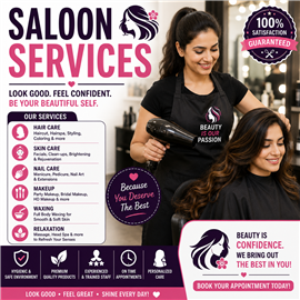 Saloon Services